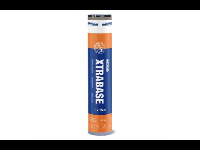 Podkladová lepenka XtraBase pro střešní šindele KATEPAL