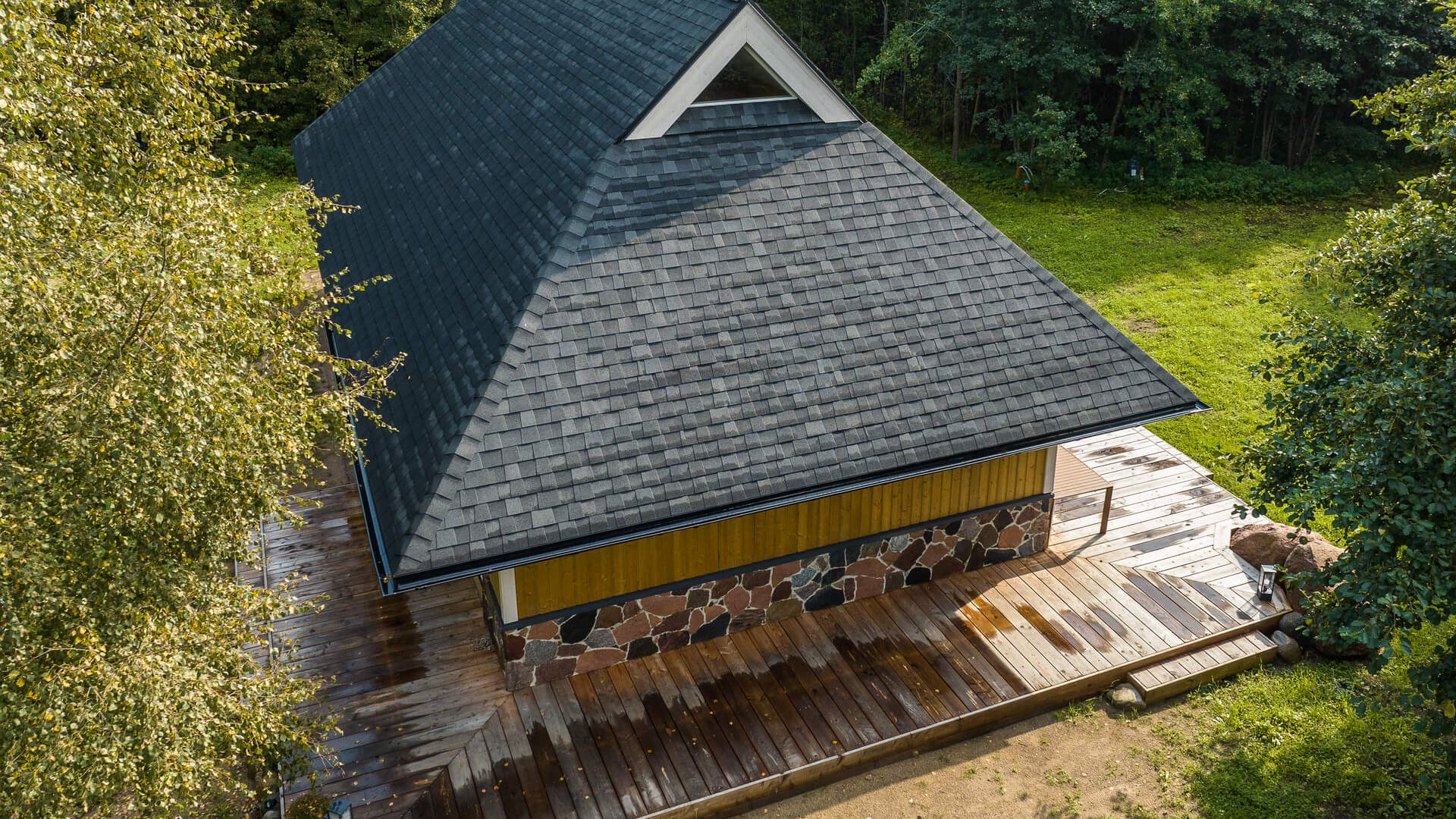 MANSION LITE - Finský střešní laminovaný šindel 1