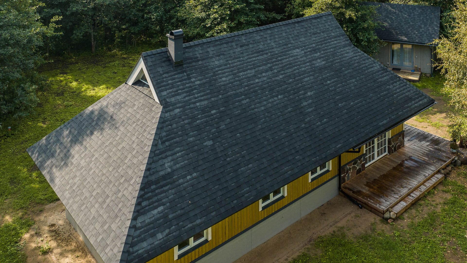 MANSION LITE - Finský střešní laminovaný šindel 3