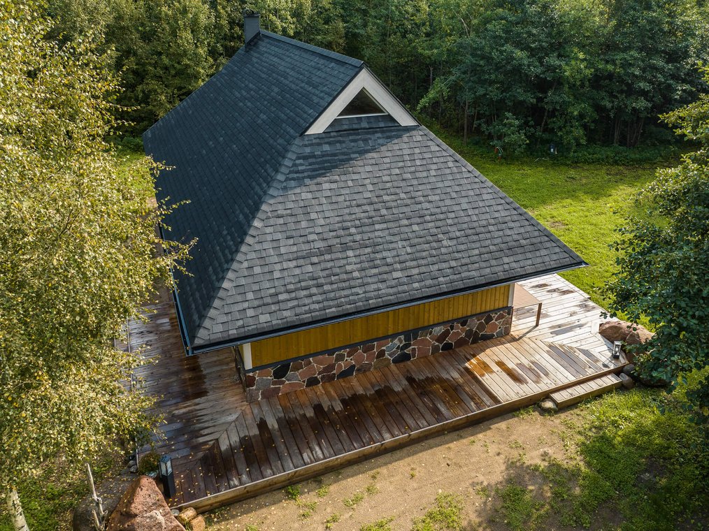 MANSION LITE šindel v šedé barvě